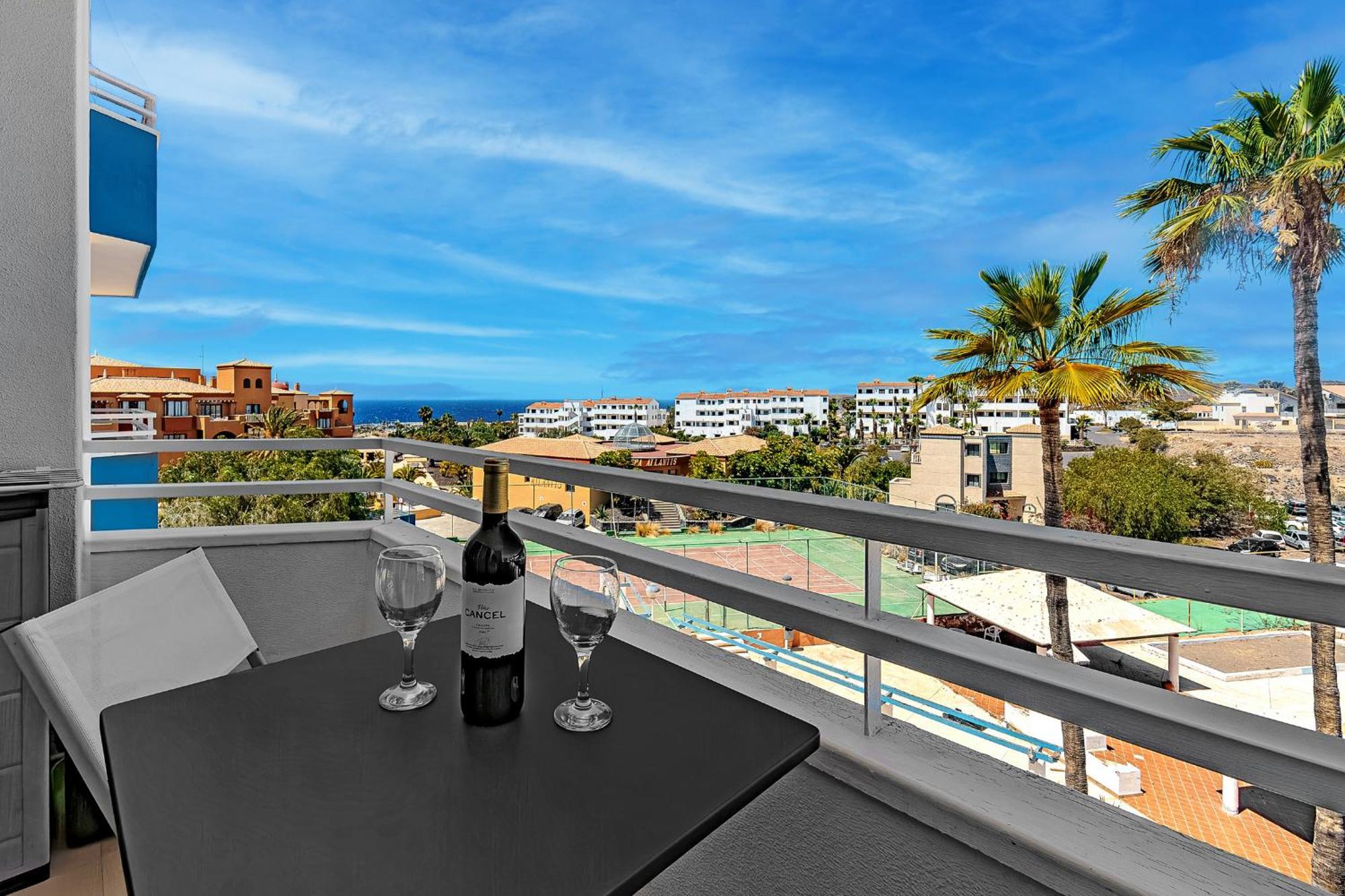 Sea View Studio In Golf Del Sur Сан Мигел де Абона Екстериор снимка