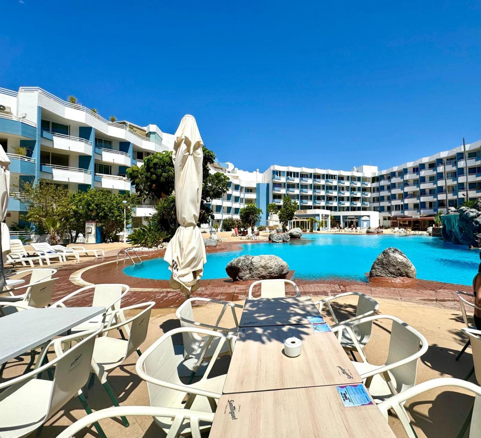 Sea View Studio In Golf Del Sur Сан Мигел де Абона Екстериор снимка
