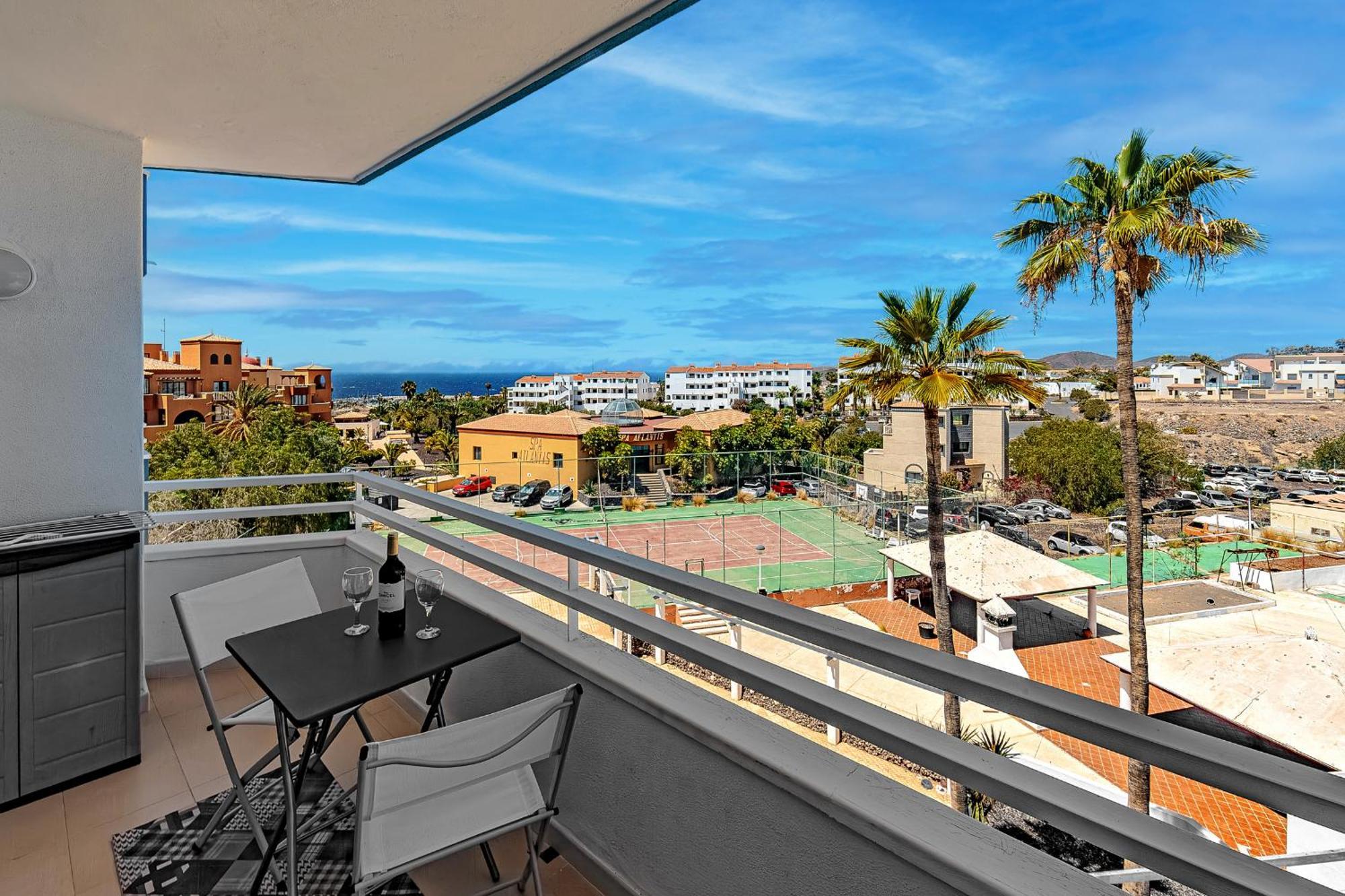 Sea View Studio In Golf Del Sur Сан Мигел де Абона Екстериор снимка