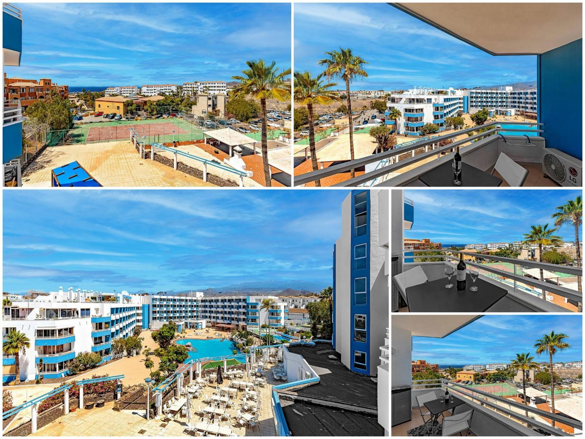 Sea View Studio In Golf Del Sur Сан Мигел де Абона Екстериор снимка