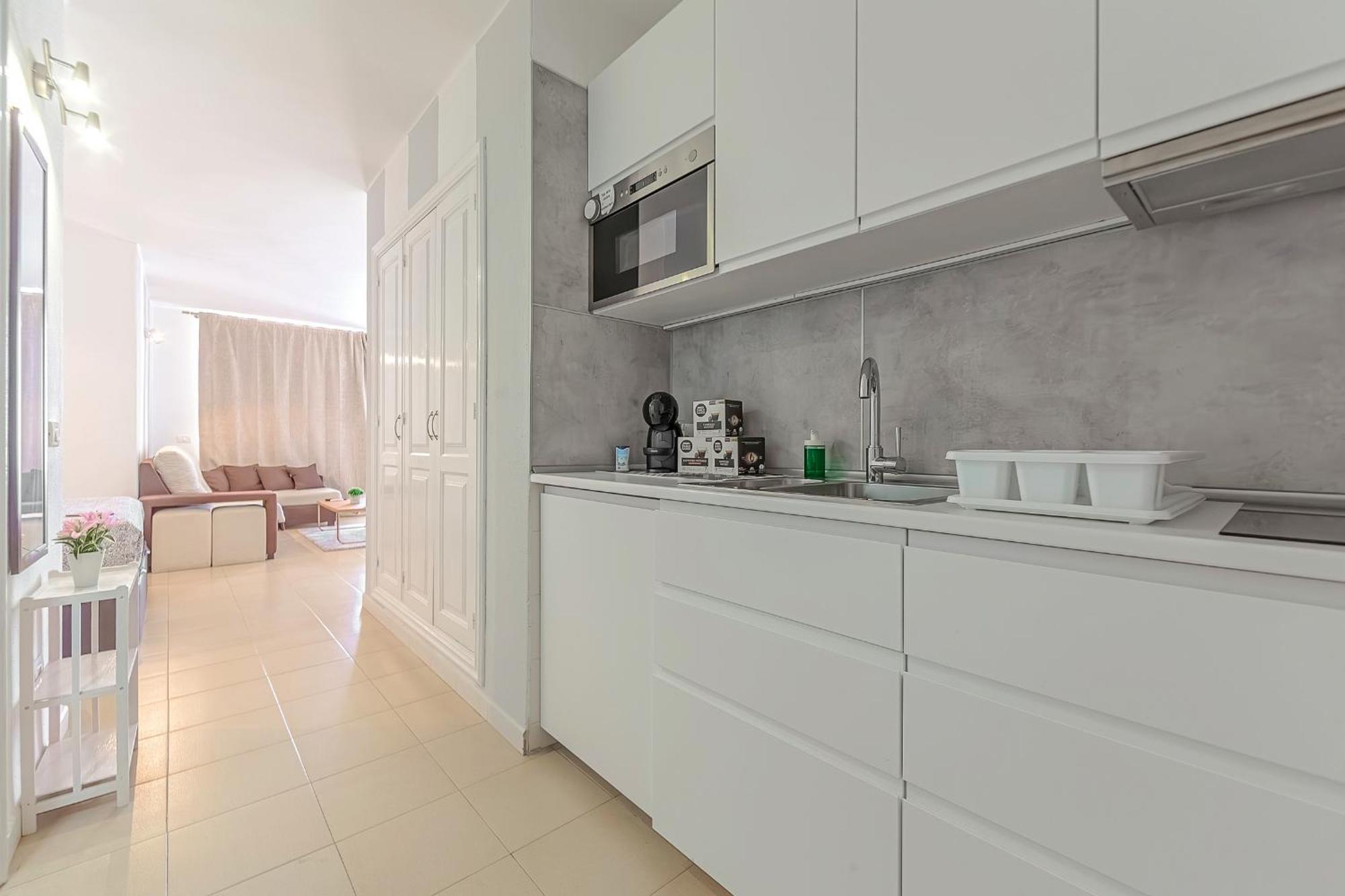 Sea View Studio In Golf Del Sur Сан Мигел де Абона Екстериор снимка