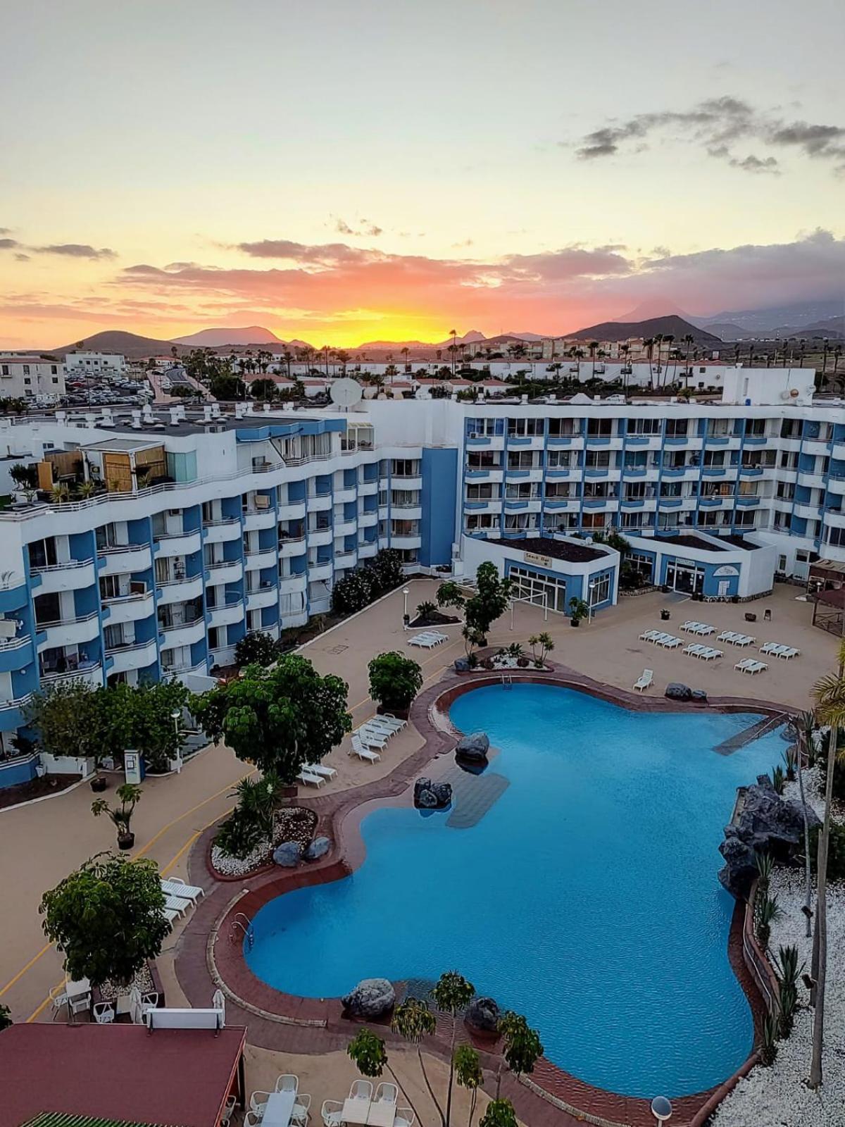 Sea View Studio In Golf Del Sur Сан Мигел де Абона Екстериор снимка